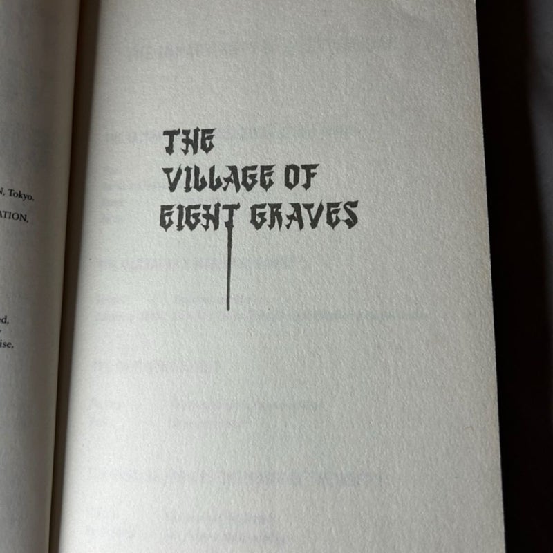 The Village of Eight Graves