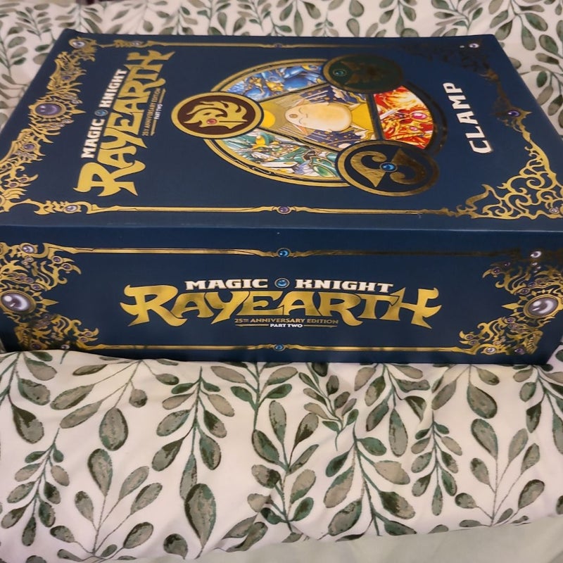 Magic Knight Rayearth 25th Anniversary Manga Box Set 2