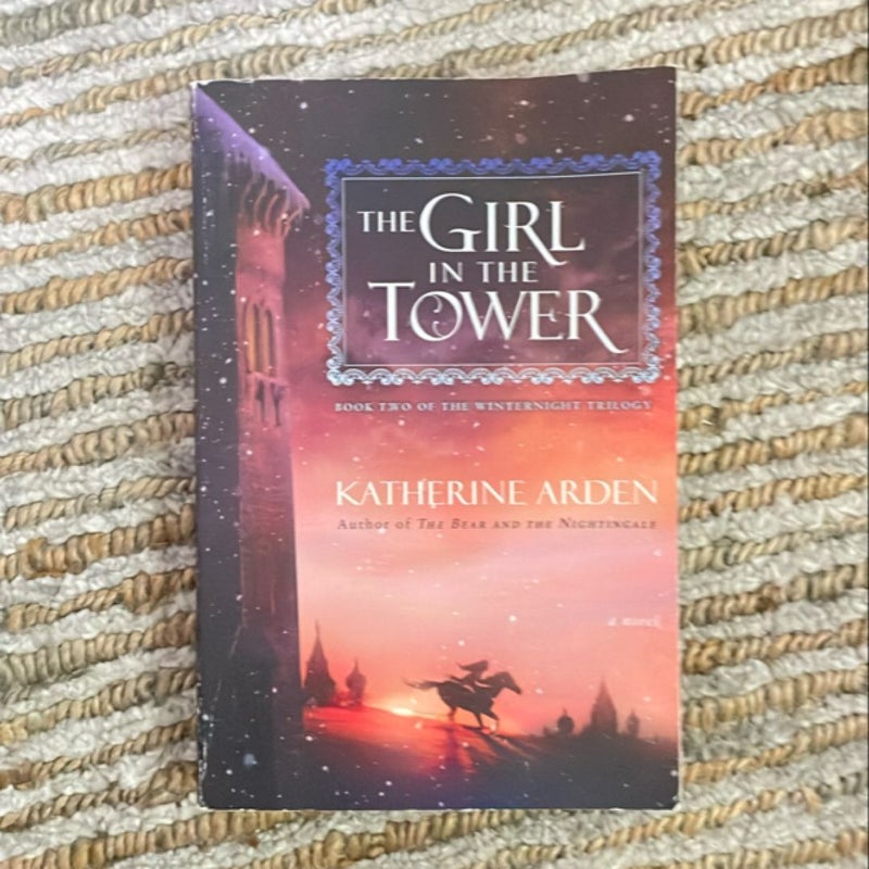 The Girl in the Tower