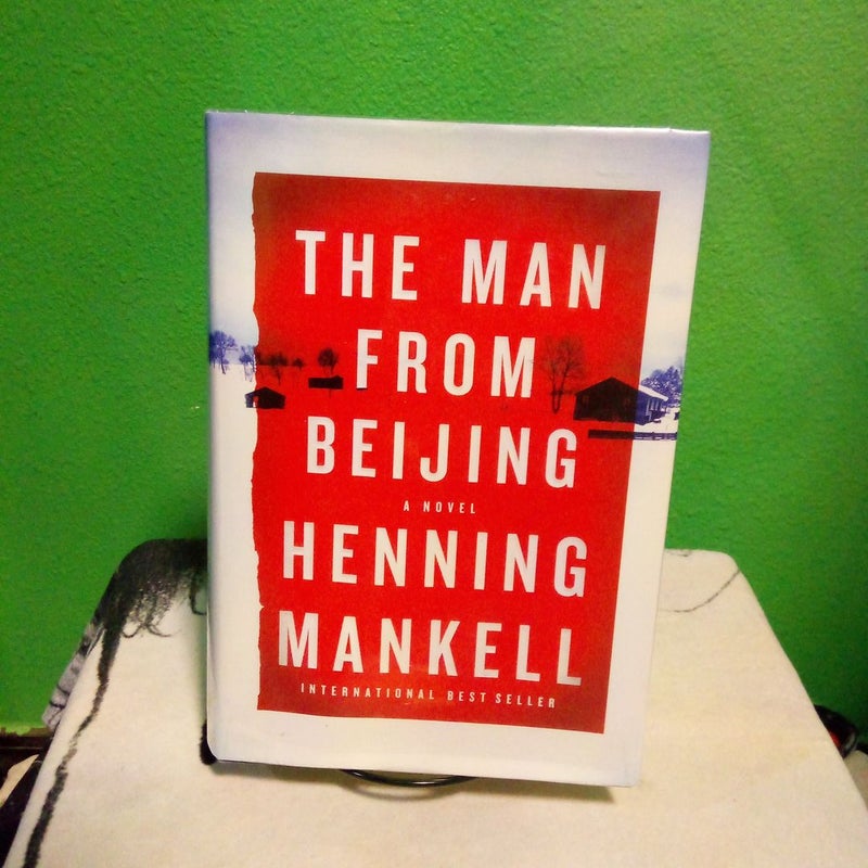 The Man from Beijing - Library Binding 