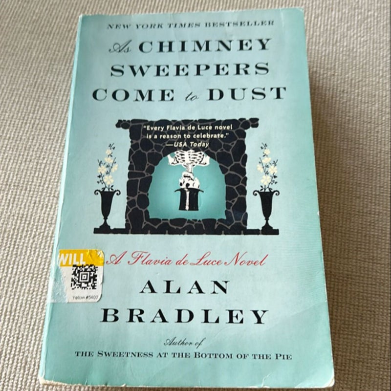 As Chimney Sweepers Come to Dust