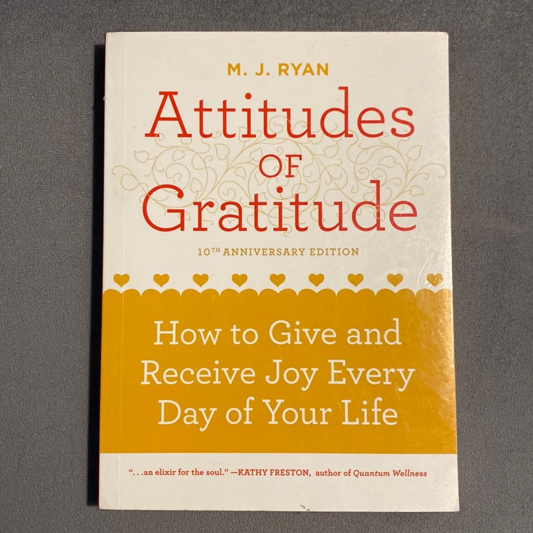 Attitudes of Gratitude