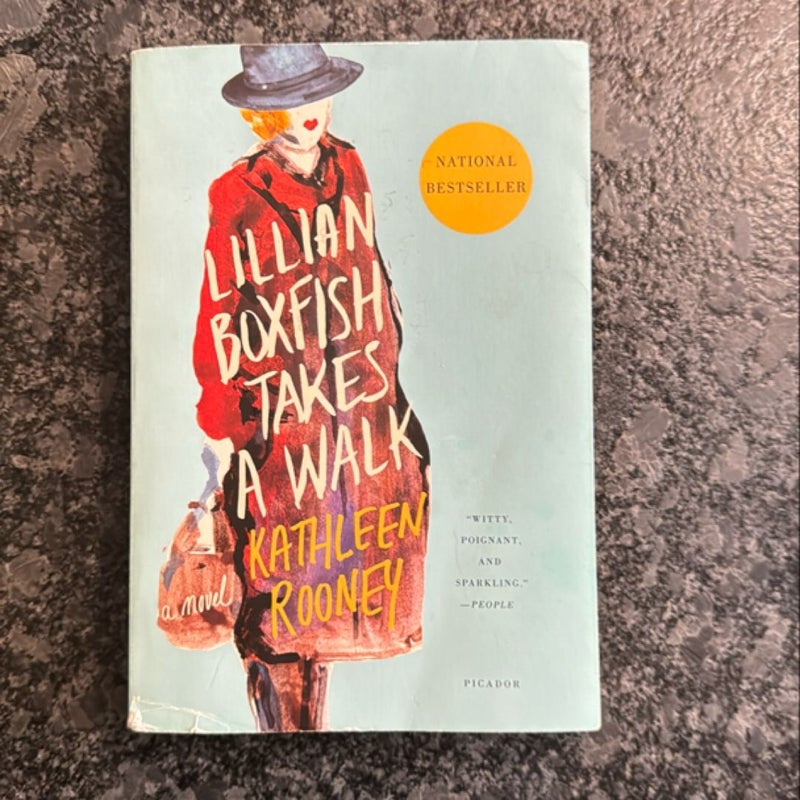 Lillian Boxfish Takes a Walk