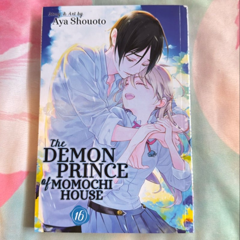 The Demon Prince of Momochi House, Vol. 16