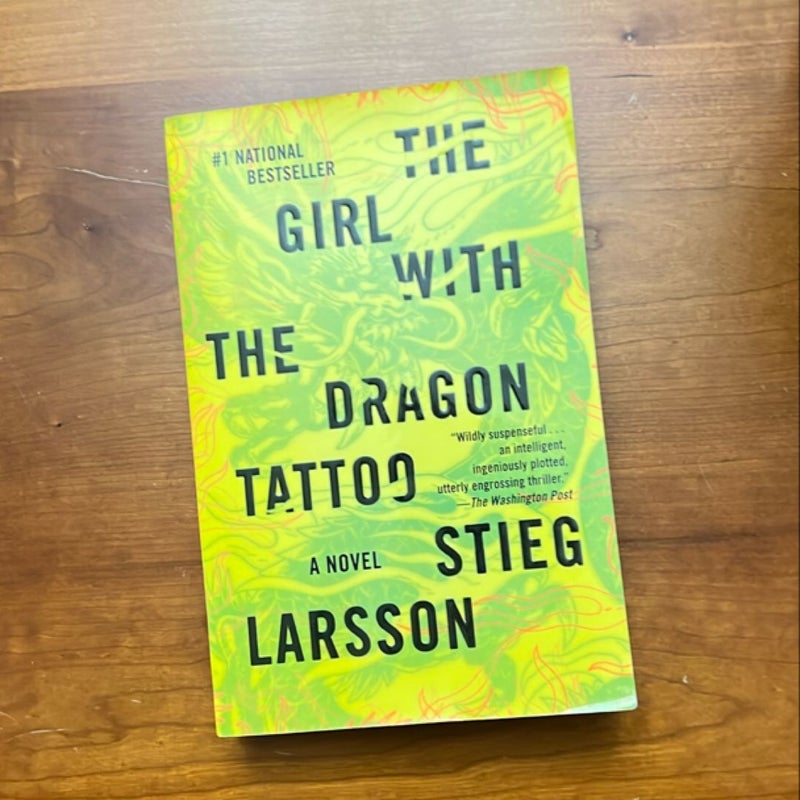 The Girl with the Dragon Tattoo