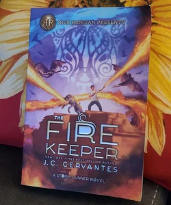 The Fire Keeper (a Storm Runner Novel, Book 2)