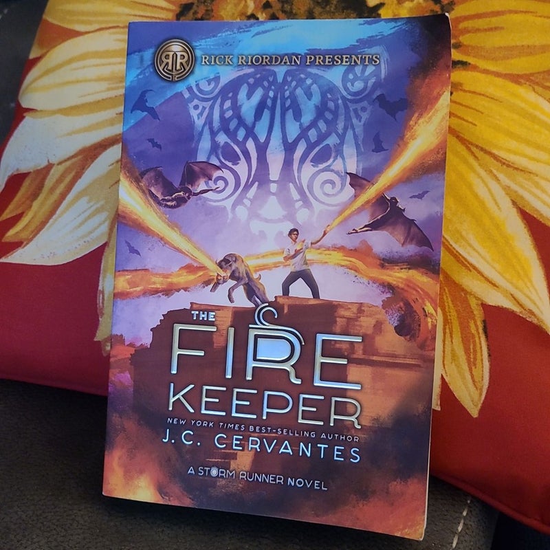 The Fire Keeper (a Storm Runner Novel, Book 2) *First Edition*