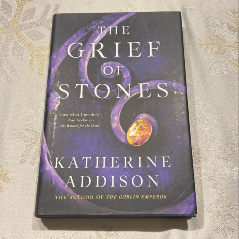 The Grief of Stones