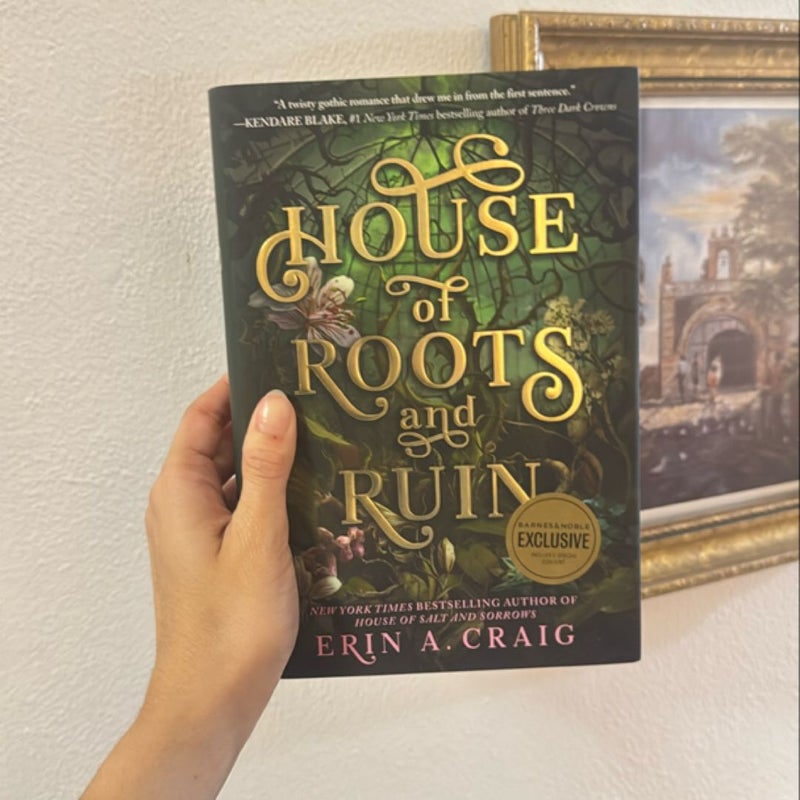 House of Roots and Ruins (SPRAYED EDGES)