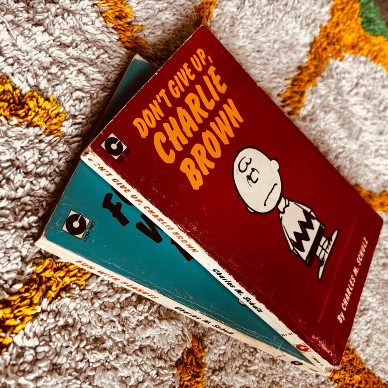 Charlie Brown 2 Book Bundle