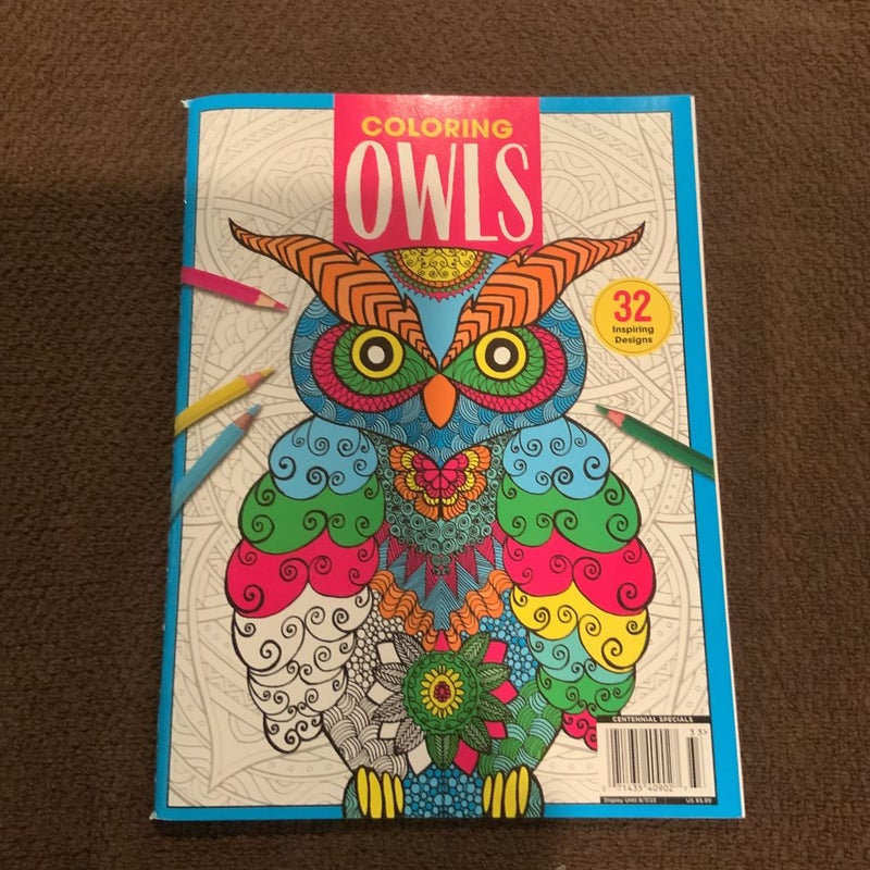 Coloring Owls