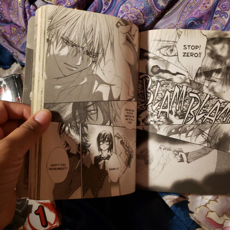 Vampire Knight, Vol. 2