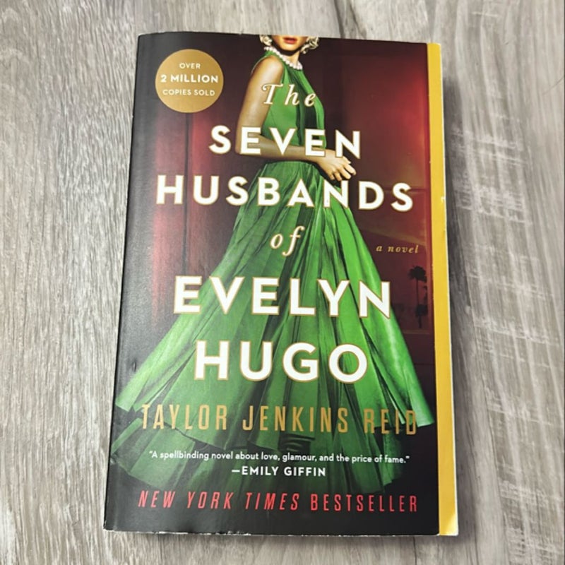 The Seven Husbands of Evelyn Hugo
