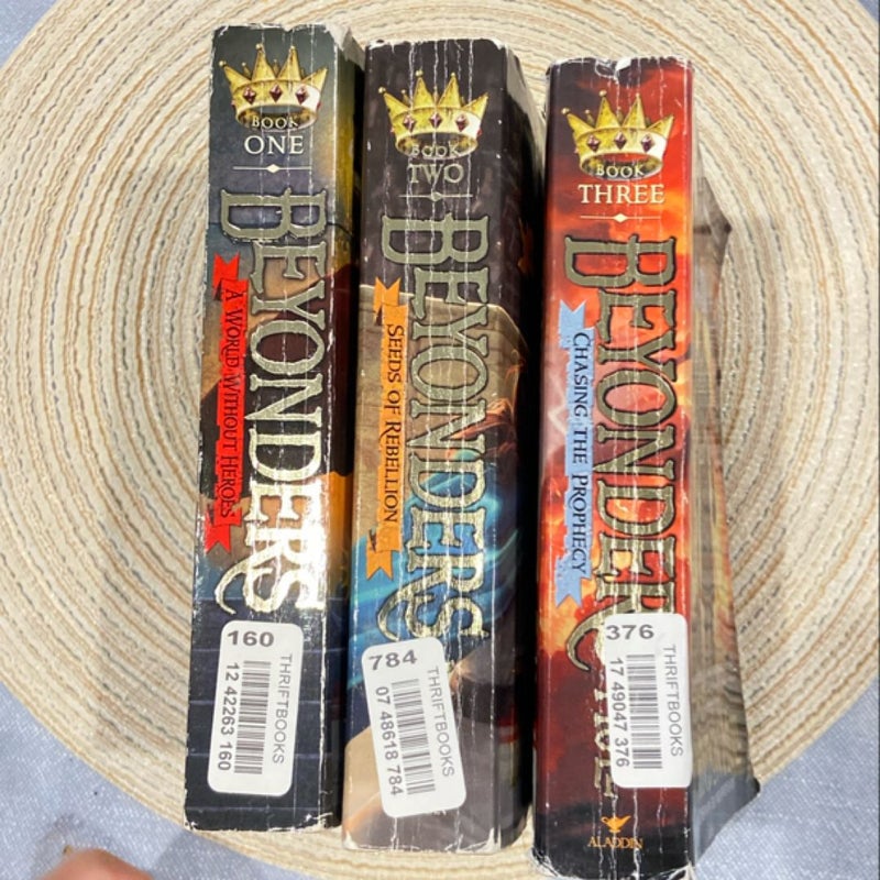 Beyonders Trilogy Bundle: Complete Set!