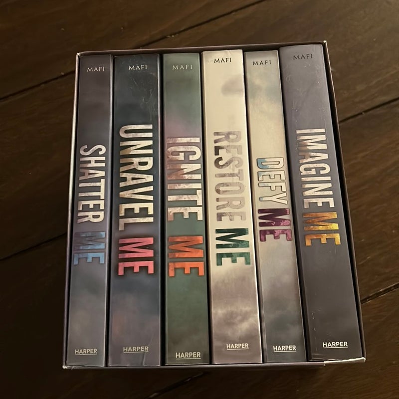 Shatter Me Series 6-Book Box Set By Mafi Tahereh
