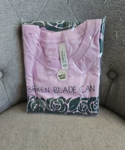 A Broken Blade can be Mended shirt, M