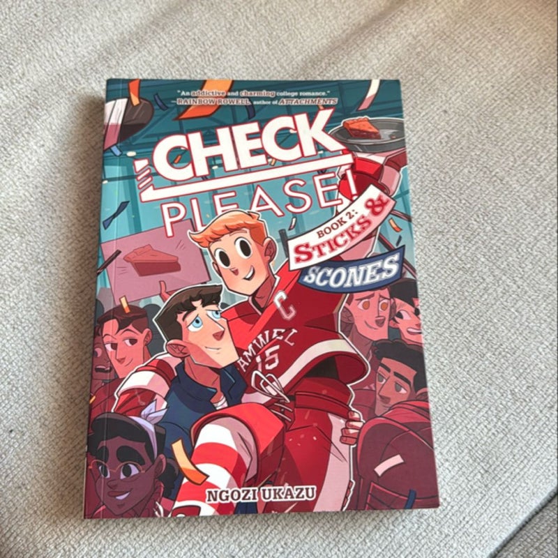 Check, Please! Book 2: Sticks and Scones