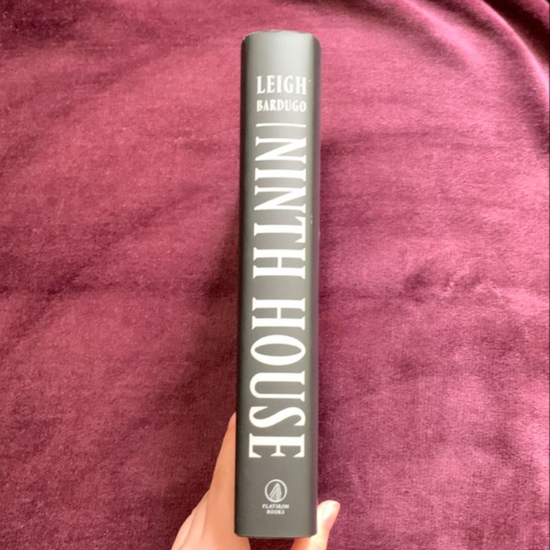 Ninth House (Signed!)