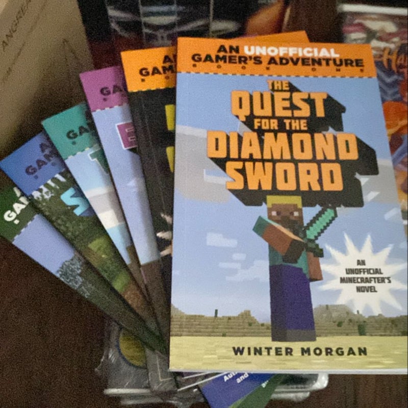 All 6 Unofficial Minecraft Gamers Novels