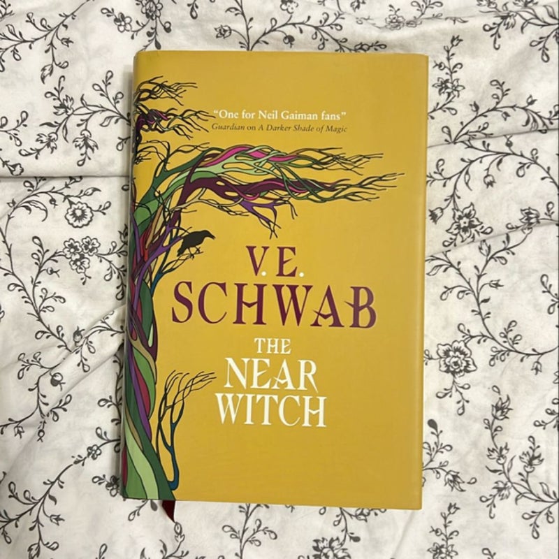 SIGNED The Near Witch