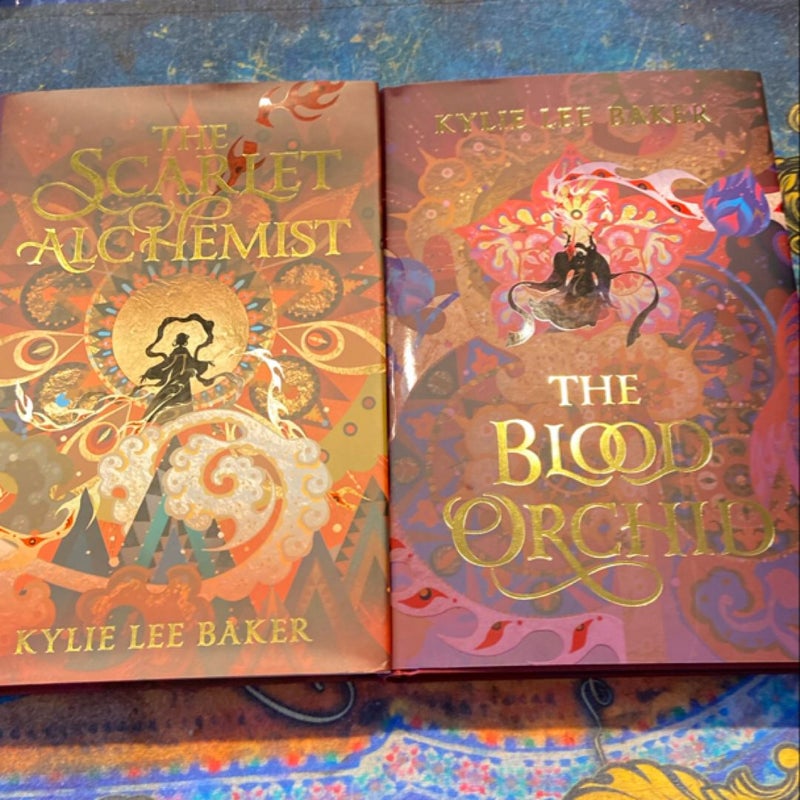 The Scarlet Alchemist / The Blood Orchid (Fairyloot)