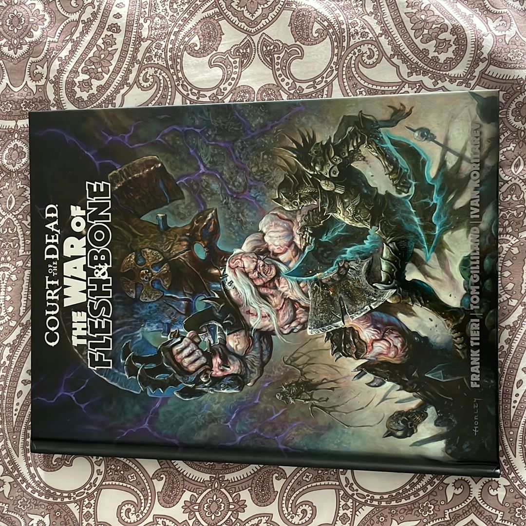 Court of the Dead-War of Flesh and Bone [Insight Comics] - Sideshow