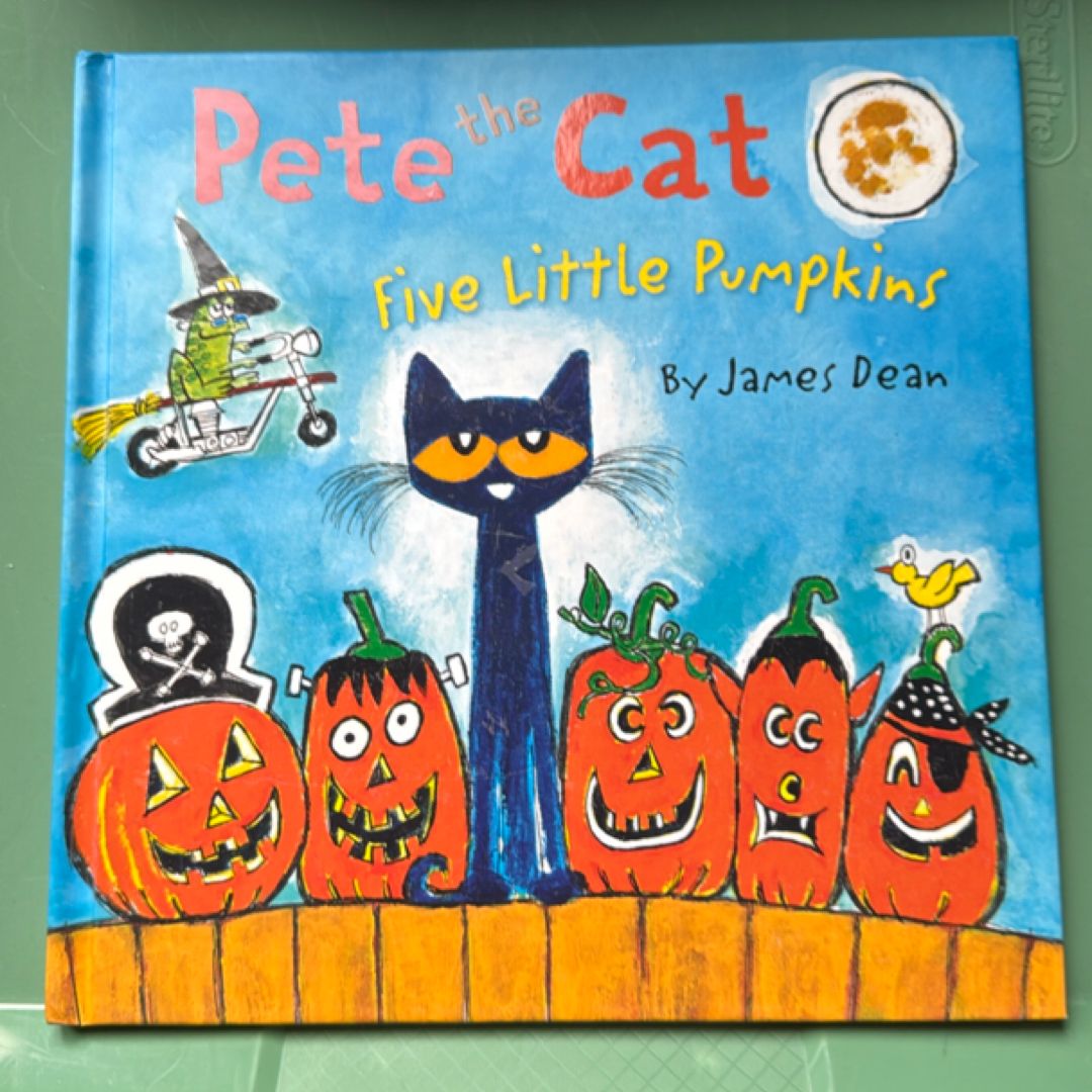 Pete the Cat: Five Little Pumpkins