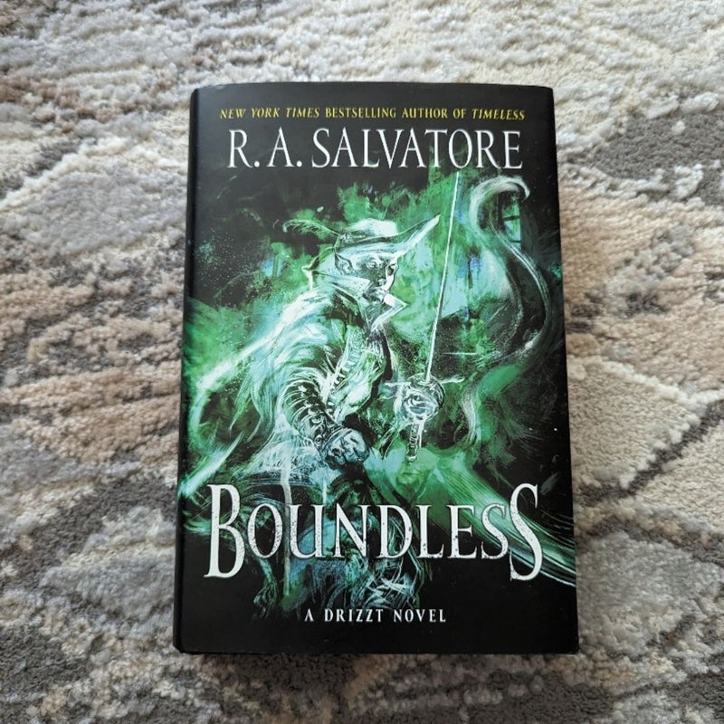 Boundless (SIGNED)