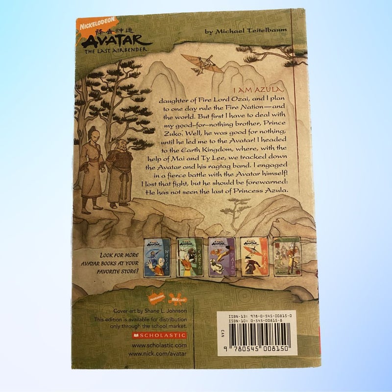 Avatar The Last Airbender The Earth Kingdom Chronicles The Tale of Azula Special Edition