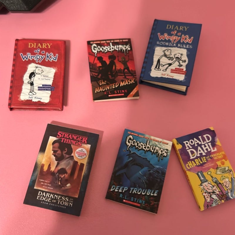 Book brands mini books