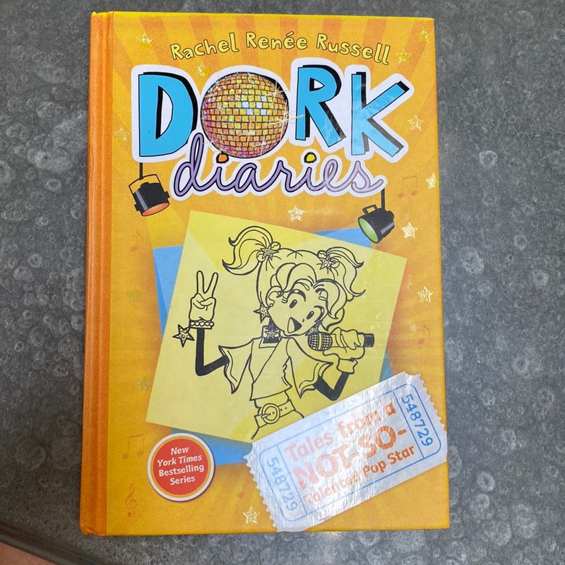 Dork Diaries 3