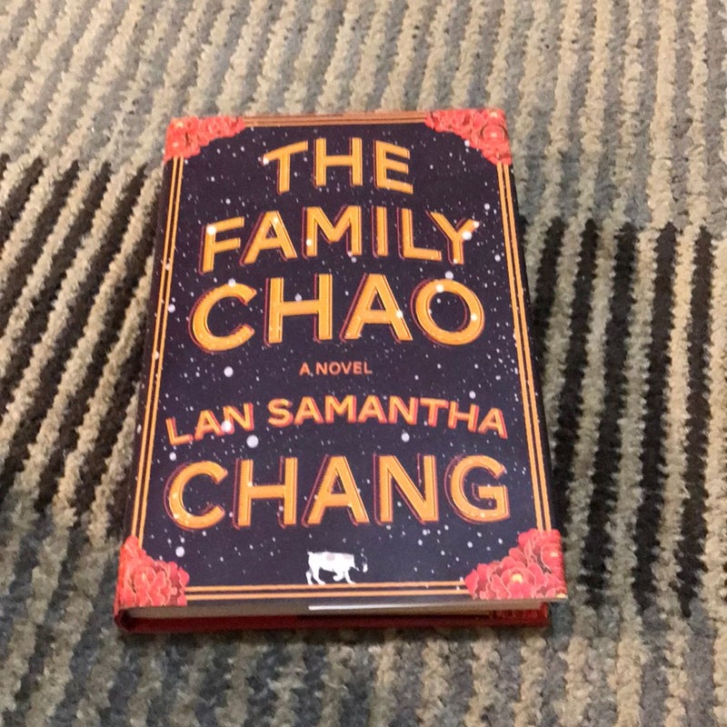 Award winner , 1st ed./1st * The Family Chao