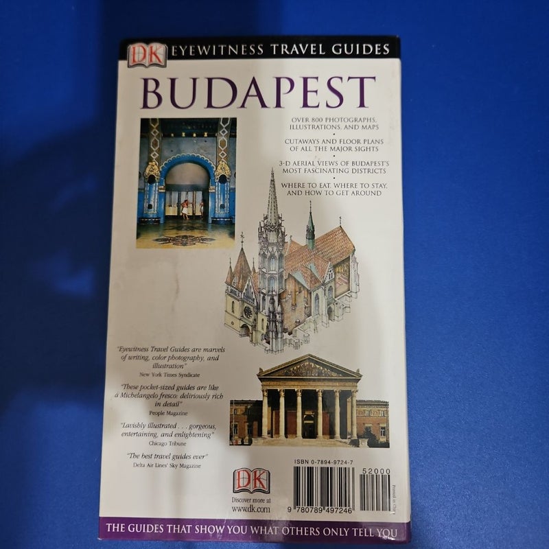 DK Eyewitness Travel Guide BUDAPEST