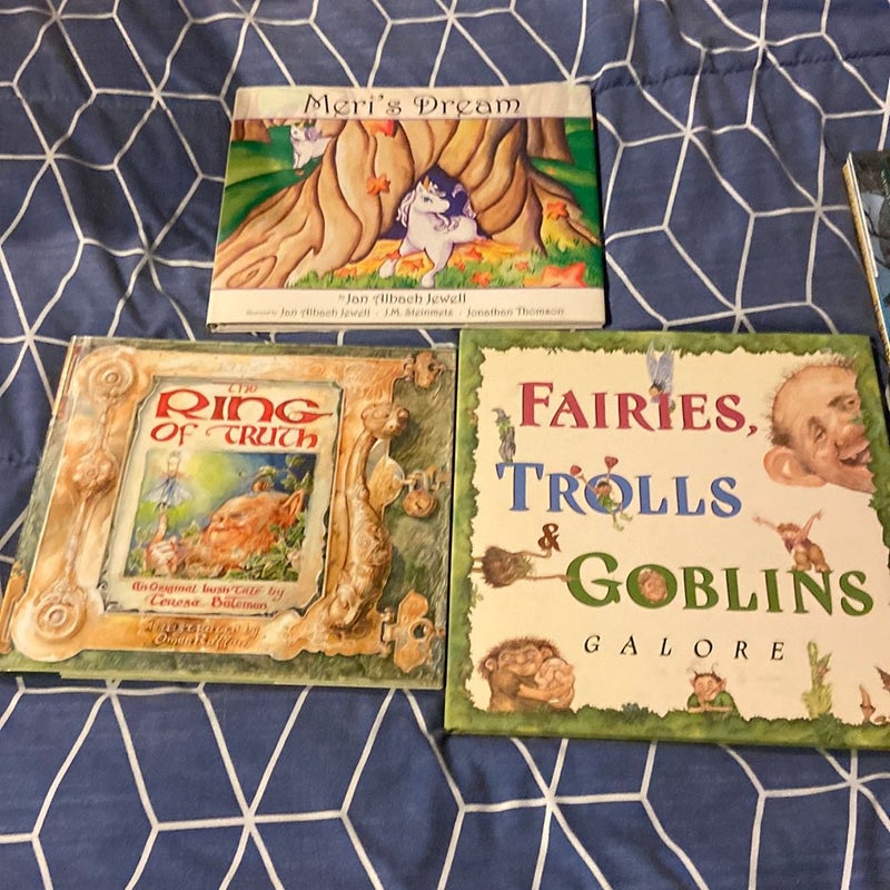 9 Fairy picture books