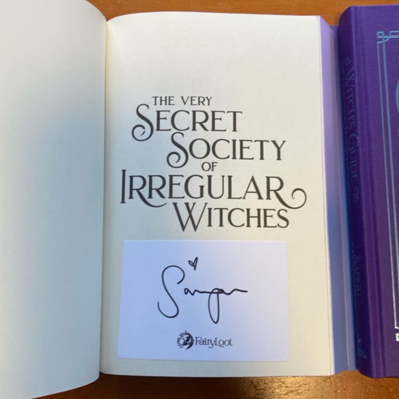 The Very Secret Society of Irregular Witches & A Witch’s Guide to ...