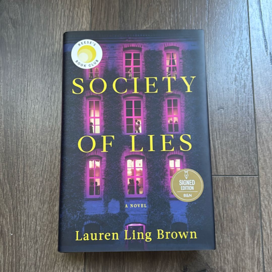 Society of Lies: Reese's Book Club
