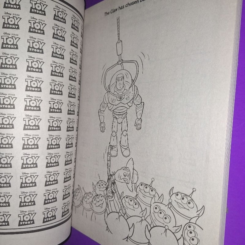 Toy Story Gigantic Coloring Book 