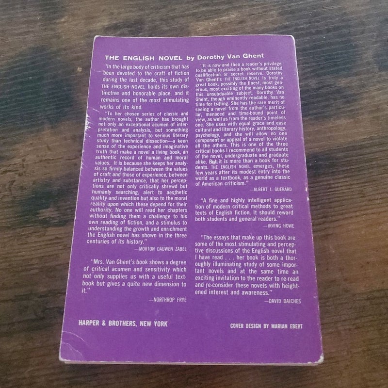 The English Novel