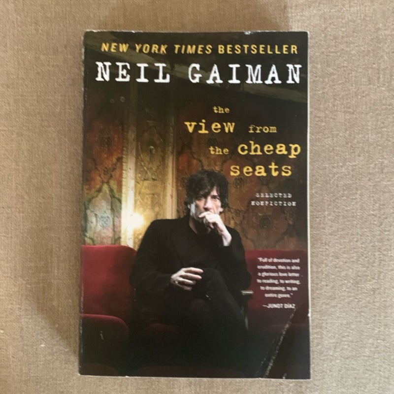 THE VIEW FROM THE CHEAP SEATS- Trade Paperback