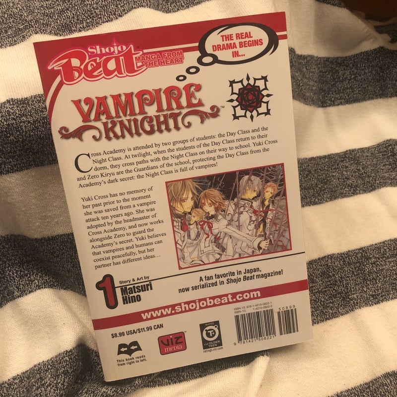 Vampire Knight, Vols. 1 -5