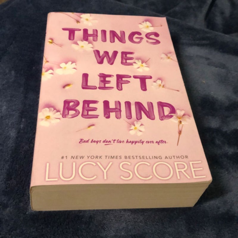 Things We Left Behind NEW 