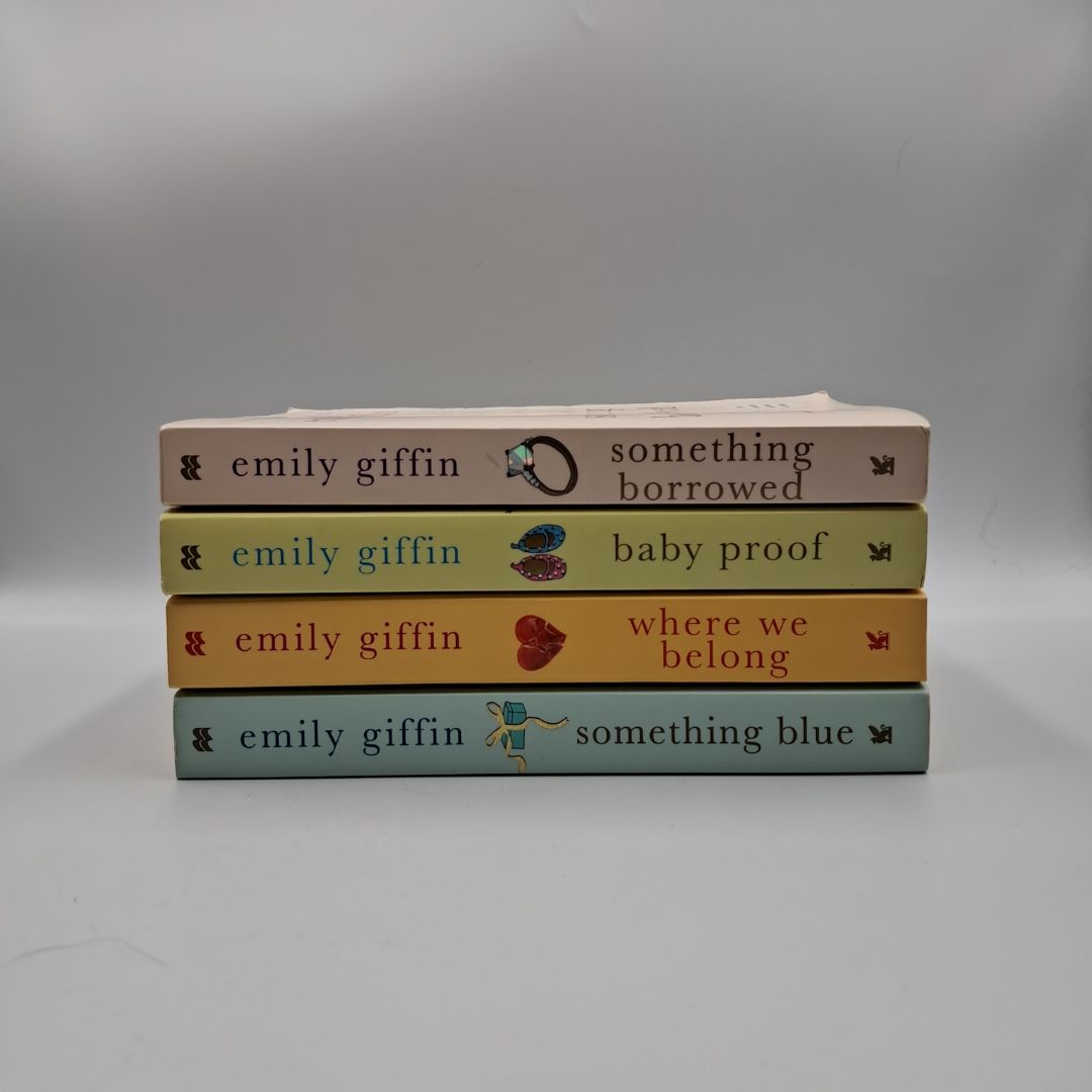 Bundle of Emily Giffin