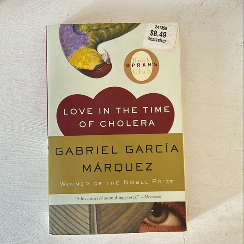 Love in the Time of Cholera