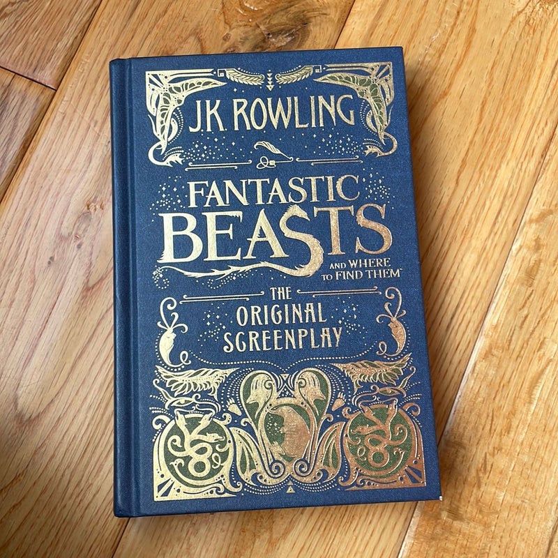 Fantastic Beast and Where To Find Them