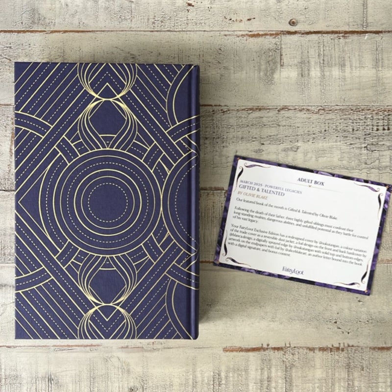 Gifted and Talented (Fairyloot Edition)