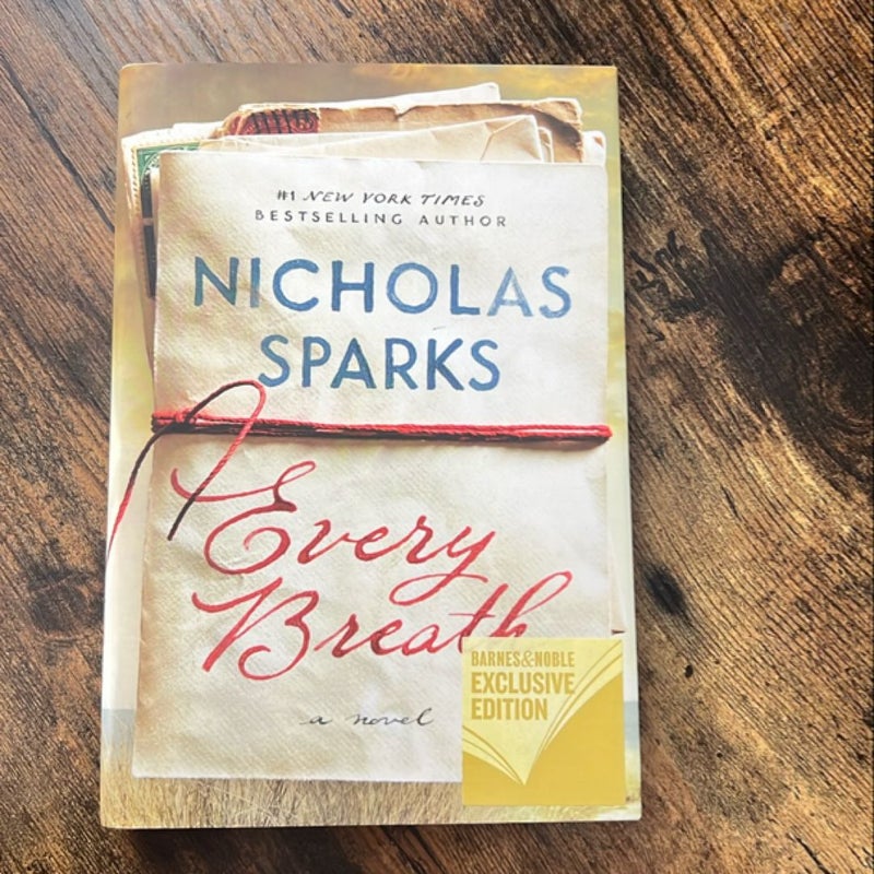 Every Breath (Barnes&Noble edition)