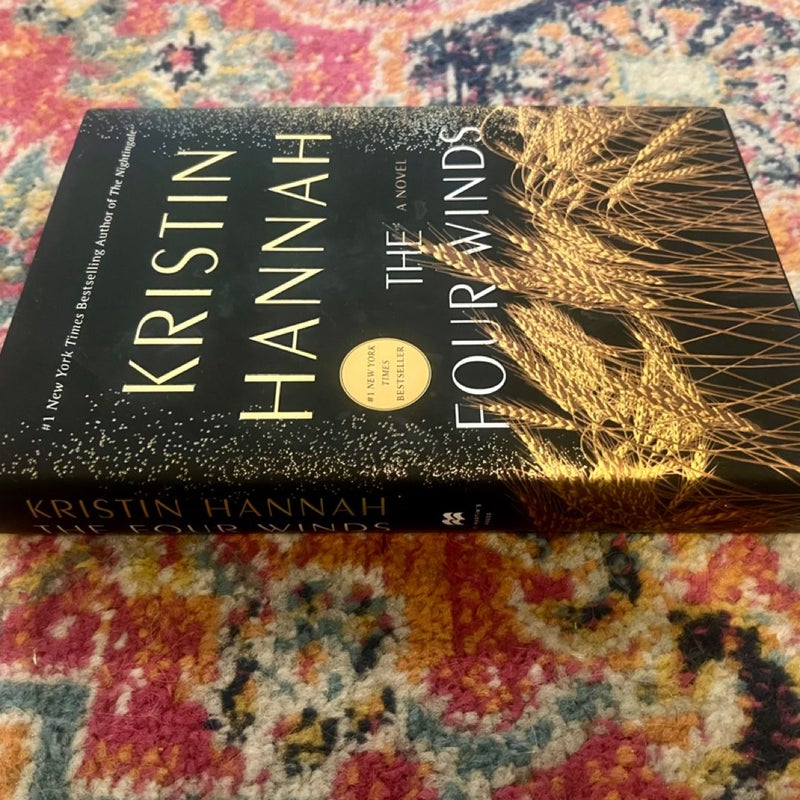 The Four Winds: A Novel by Hannah, Kristin , hardcover Excellent