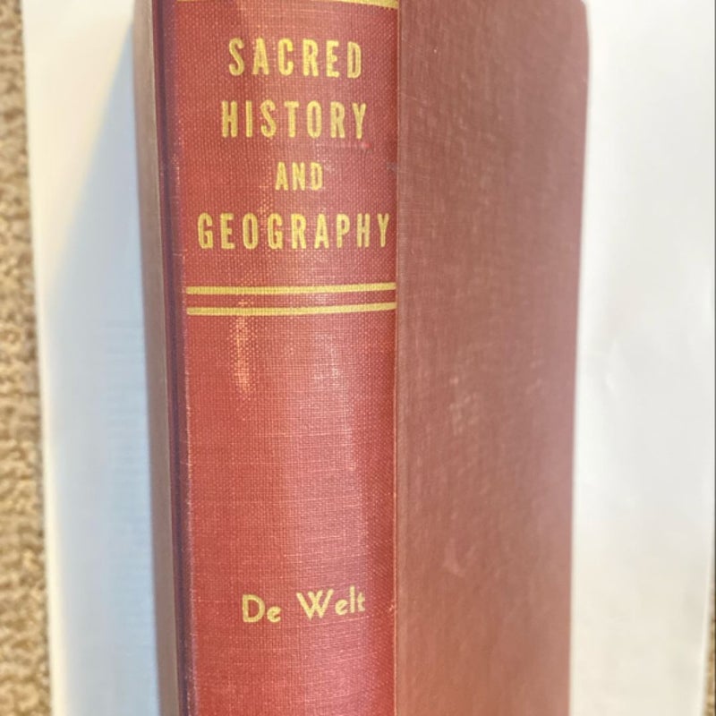 Sacred History and Geography 