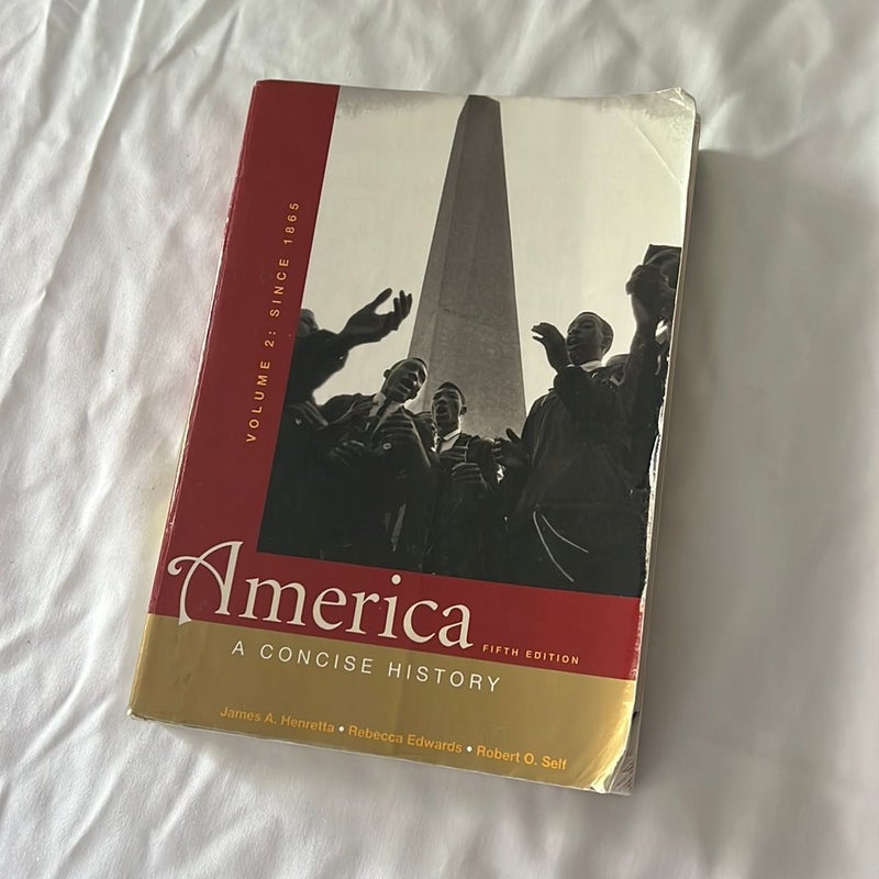 America: a Concise History, Combined Volume