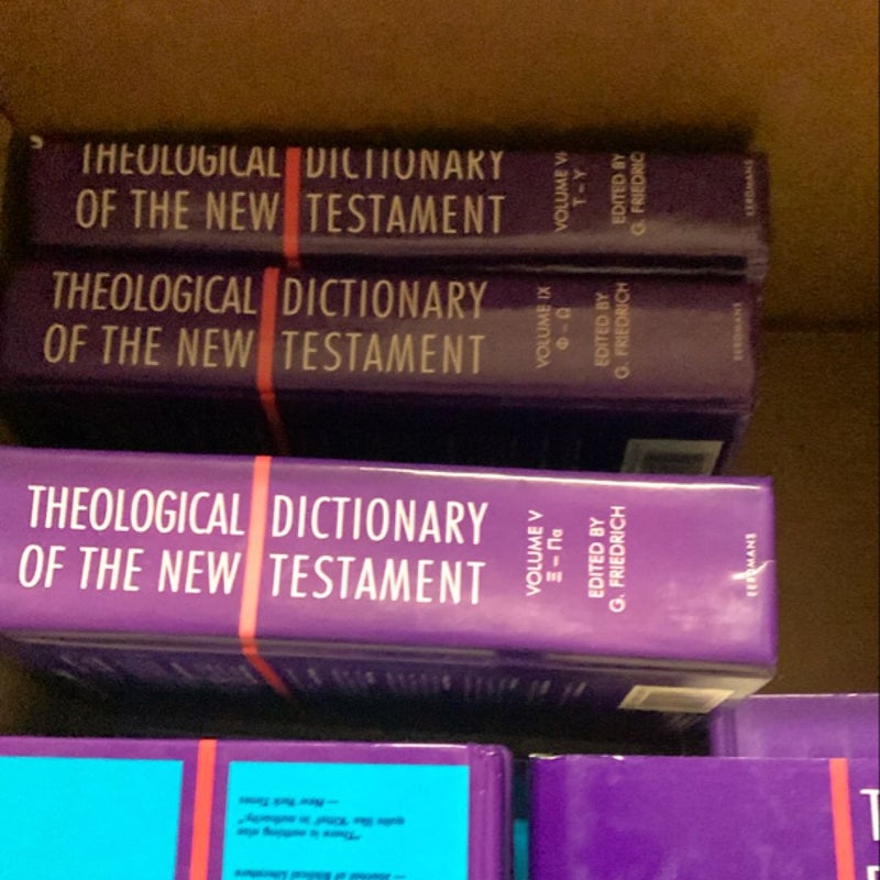 Theological Dictionary of the New Testament